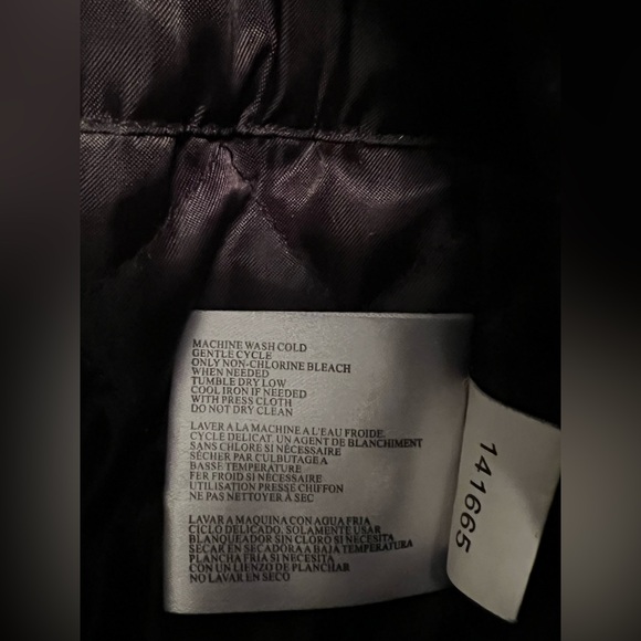 EUC Michael Kors hooded rain jacket. Size M. - Picture 10 of 11